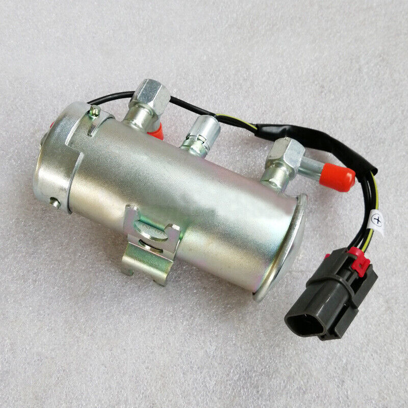 24V Electric Fuel Pump 4645227 for Hitachi ZAX240 EX240 EX330-3 4HK1 6HK1 - $38.44