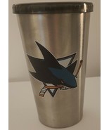 San Jose Sharks Metal Tumbler - $11.98