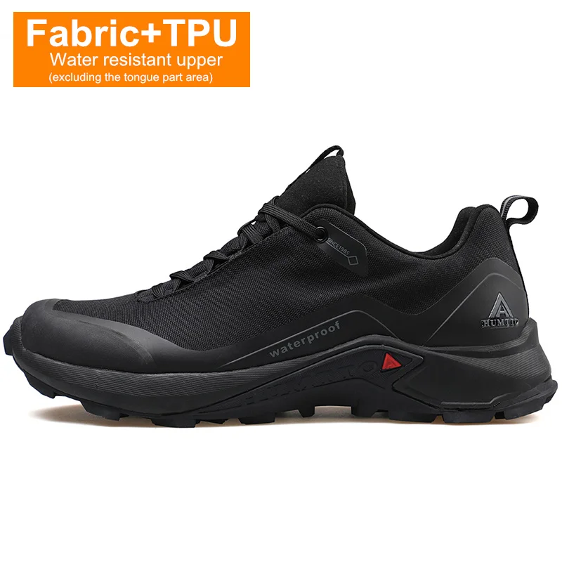 Breathable Shoes for Men Winter Black Waterproof Casual Mens Sneakers Fa... - $114.78