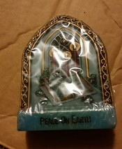 000 Vintage Jasco Peace on Earth 1978 Christmas Holiday Candle In Plastic - £7.96 GBP