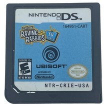 Rayman Raving Rabbids Nintendo DS Cart Only - £10.14 GBP