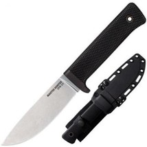 Cold Steel 3V Master Hunter Stonewashed Lanyard Hole Sheath High Carbon Steel - £134.47 GBP