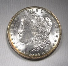 1904-O Silver Morgan Dollar UNC Coin AN531 - £49.70 GBP