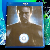Iron Man [Ultimate 2-Disc Edition] [Blu-Ray, DVD] - £3.18 GBP