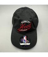 Miami Heat Hat Kids Infant Black NBA Stretch Strap Back Cap New - $12.39 CAD