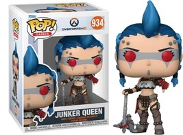 Overwatch 2 Video Game Junker Queen Pop Vinyl Figure #934 Funko New Unused Nib - £13.69 GBP