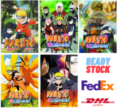 DVD Naruto Season 1 &amp; 2 (Episode 1-720 End) English Dubbed Complete -DHL EXPRESS - £141.53 GBP