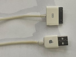Original Apple USB Data Sync Cable Cord Charger F iPod iPad iPhone 1 2 3 4 Touch - £7.25 GBP