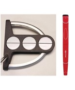 NEW CLASSIC 32&quot; MEN&#39;S TURBO-POWER PUTTER MADE RED GOLF CLUB PUTTERS - €83,58 EUR