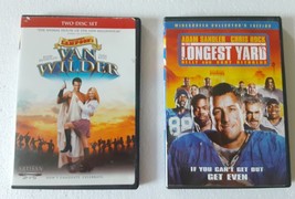2 DVD Sets Van Wilder and Longest Yard - £3.16 GBP