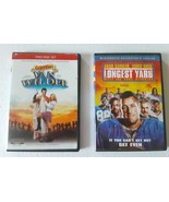 2 DVD Sets Van Wilder and Longest Yard - $3.96