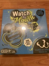 Watch Ya Mouth After Dark Board Game NSFW Version Glow in the Dark - $37.83