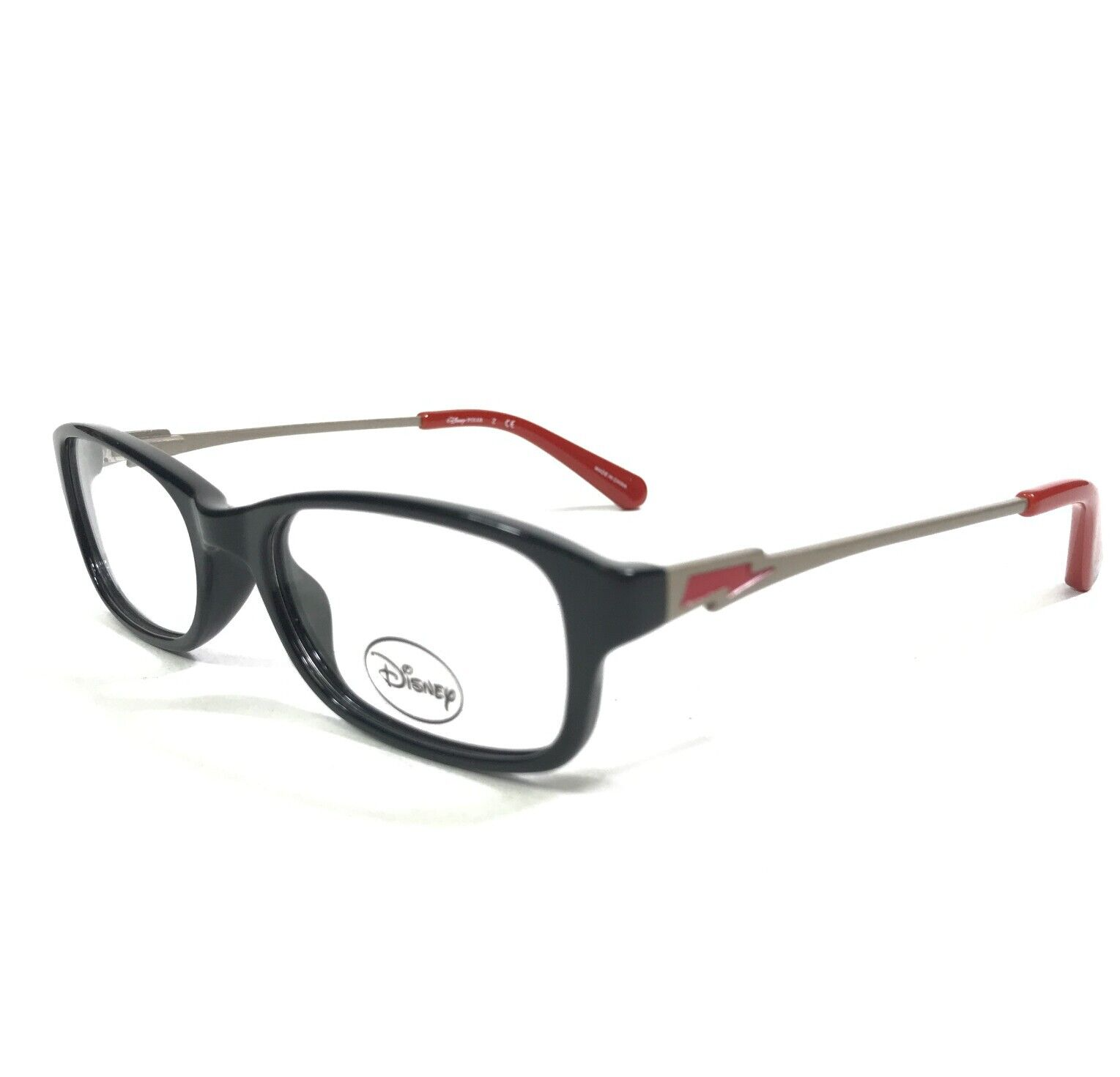 Disney Kids Eyeglasses Frames Pixar Cars 4003 2020 Black Gray Red 47-15-125 - $13.99