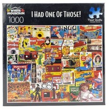 New Charlie Girard White Mountain Jigsaw Puzzle 1000 &quot;I Had One Of Those&quot; - $32.16