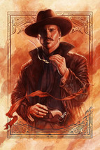 Tombstone I&#39;m Your Huckleberry Val Kilmer Movie Poster Giclee Print 16x24 Mondo - £79.92 GBP