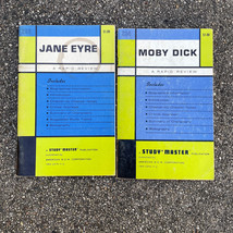 Jayne Eyre &amp; Moby Dick  A Study Master Publication(s) Analytic Notes And... - £9.94 GBP