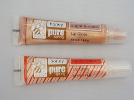 Honey Pure Spring Lip Gloss U CHOOSE FLAVOR Full Size .50 oz/14g New Sealed - $243.19 MXN