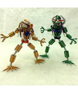 Hand weave wire sculpture robot decor, Alien robot statue, Robot toy(set... - $82.06 CAD