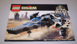 Used Lego Star Wars INSTRUCTION BOOK ONLY # 7151 Sith Infiltra No Legos ... - $12.95