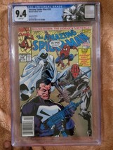 Amazing Spider-Man #355 CGC 9.4 (4130615001) NEWSSTAND ED Moon Knight label - £150.10 GBP