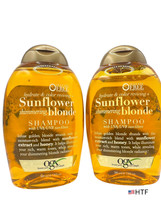 OGX Sunflower Shimmering Blonde Hydrate Color Reviving Shampoo 13 Oz With UVA- 2 - $59.39