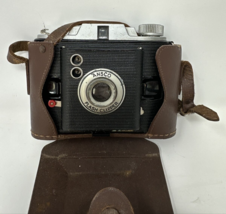 Ansco Flash Clipper 616 Roll Film Camera With Case TESTED - £15.79 GBP