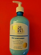 Bondi Sands Body Moisturiser Enricher With Vitamin E &amp; Jocoba Coconut Scent - £17.80 GBP