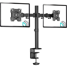 ONKRON Dual Monitor Mount for 13 - 32 Inch Screens up to 17.6 lbs, D221E Black  - £45.95 GBP