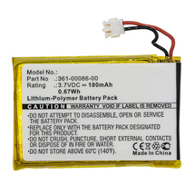 332029 Battery Replacement For Garmin 620 225 235 630 735xt GPS Smart Watch - £55.35 GBP