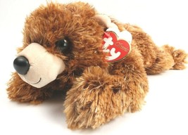 TY Classic Plush 15 Inch Montana Brown Bear New With Tags - £10.37 GBP