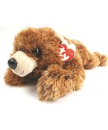 TY Classic Plush 15 Inch Montana Brown Bear New With Tags - $249.22 MXN
