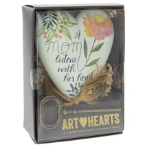 Art Heart &quot;A Mom Listens With Her Heart&quot; - £11.19 GBP