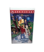 Willy Wonka &amp; The Chocolate Factory 1996 25th Anniversary VHS Clamshell - $92.26 MXN