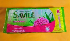 8x SAVILE Bath Soap Aloe &amp; Water Of Roses† 150G/ea † Mexican - £15.69 GBP