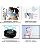 Portable AIR PURIFIER Wearable Mask Reusable Hepa Filter Automatic Air S... - £42.80 GBP