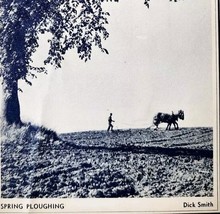 Spring Ploughing Farm 1965 Almanac Agricultural Antique Ephemera DWNN4 - $19.99