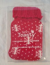 Little Toasty Mitten Hand Warmers for Kids Red New in Box NIB - $6.76