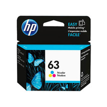 HP Inkjet Cartridge 63 - Tri-Colour - £64.98 GBP