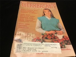 Workbasket Magazine May 1986 Knit a Cotton Vest,  Make an Easy Baby Coverlet - £5.89 GBP