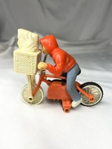 1982 Vintage LJN Toys E.T.  Extra-Terrestrial Elliott On Bicycle W/ E.T. Read  - £15.53 GBP