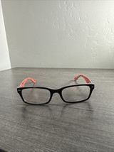 Ray Ban Eyeglasses RB 5206 2479 Red Black Full Rim FRAMES ONLY 52-18-140 - $19.87