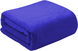 Wefive Microfiber Luxury Bath Towels Sheets Extra Large Purple Bath Sheet Super  - £13.16 GBP