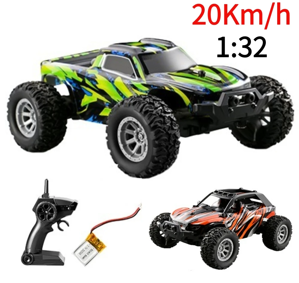 20km/h Mini RC Car Remote Control Car 1/32 2WD High Speed 2.4GHz Off-load Drift - £22.18 GBP+