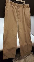 Lot Of Vintage Men&#39;s Khaki Pants 9 Pairs Various Brand Size 38-42 - £75.38 GBP