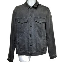 j brand alkaid jacket faded distressed black Trucker Size M - £42.73 GBP