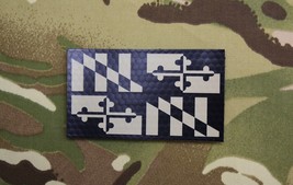 Infrared Maryland State Flag Patch MD IR US Army Navy SEAL NSWDG DEVGRU CAG - $12.16