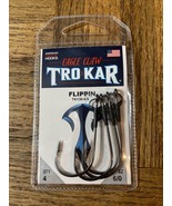 Eagle Claw #TK130-6/0 Trokar Flippin Hook Size 6/0-1pk of 4 pcs-Brand Ne... - $347.55 MXN