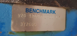 Benchmark Hydraulic Pump V201P13P1A11 | LH | 372606 | 300130 - £174.63 GBP