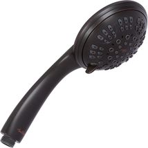 6 Function Luxury Handheld Shower Head - Adjustable High Pressure Rainfall Spray - $29.99