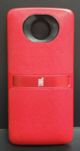 JBL SoundBoost 2 MotoMod Speaker For Moto Z - RED - $13.54